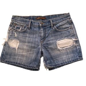 JOES Jeans Distressed Denim Shorts